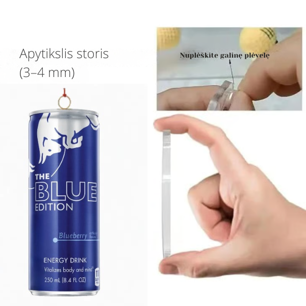 Kollektori energiajookide advendikalender