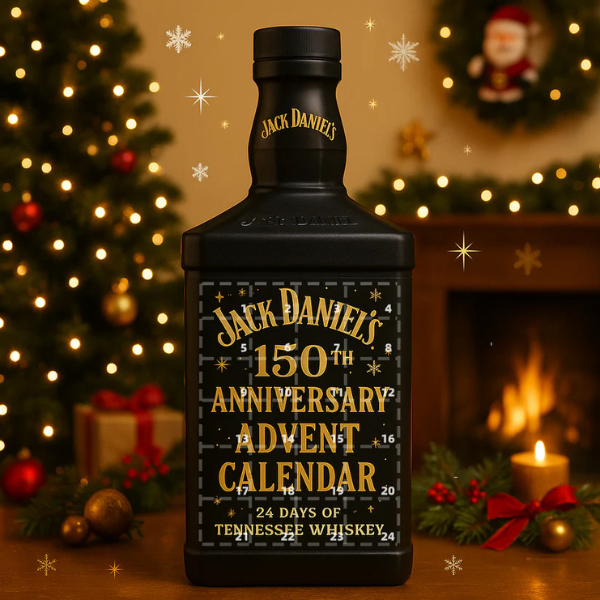 Jack Daniel'si 150. aastapäeva advendikalender