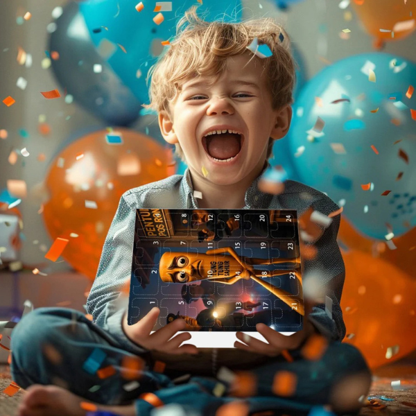 Brainrot kollektsioneeritav advendikalender