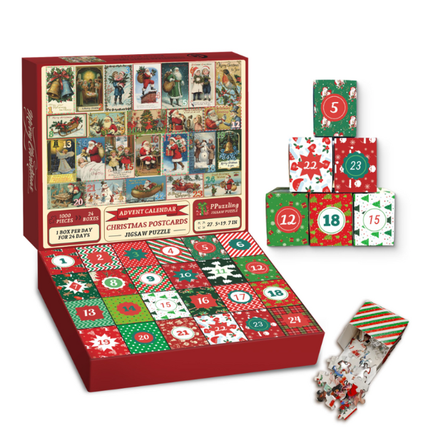 Advendikalender – Jõulupusle
