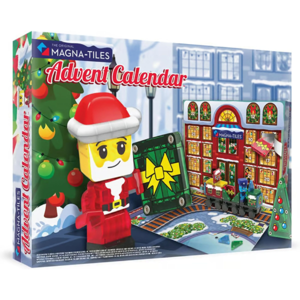 Magnetiliste klotsidega advendikalender