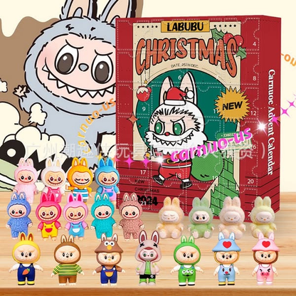 Piiratud tiraažiga Labubu figuuride advendikalender jõuludeks