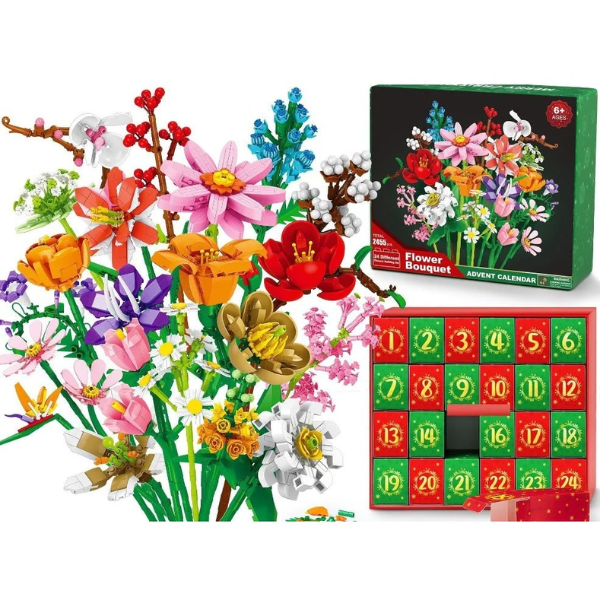 LEGO Lillede advendikalender