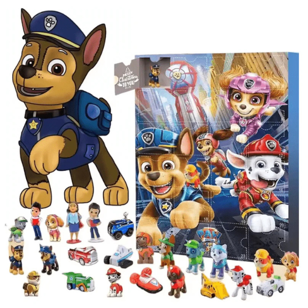 Koerakutsikate patrull advendikalender