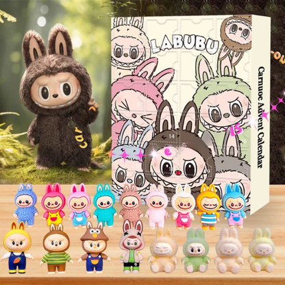 Piiratud tiraažiga Labubu figuuride advendikalender jõuludeks