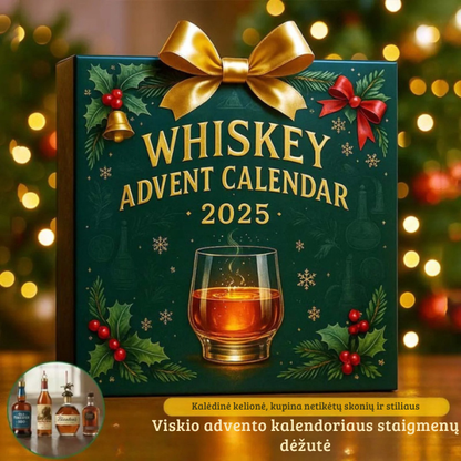 Viski advendikalender