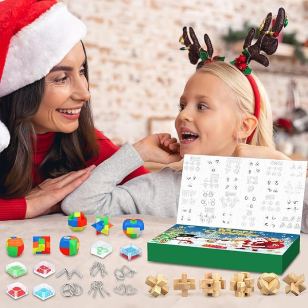 Hariduslik advendikalender pusleidega