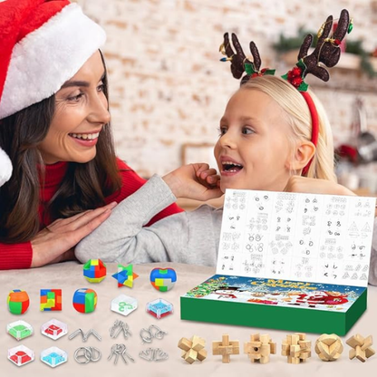 Hariduslik advendikalender pusleidega