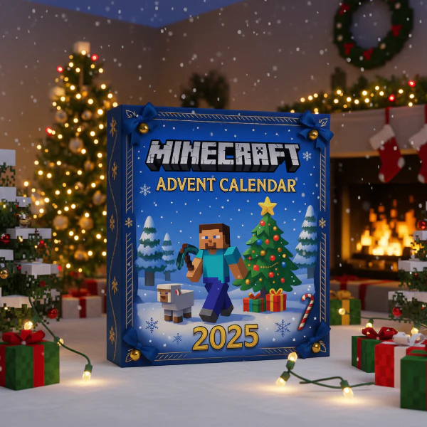 Minecraft Pixel World advendikalender