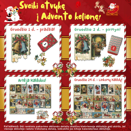 Advendikalender – Jõulupusle