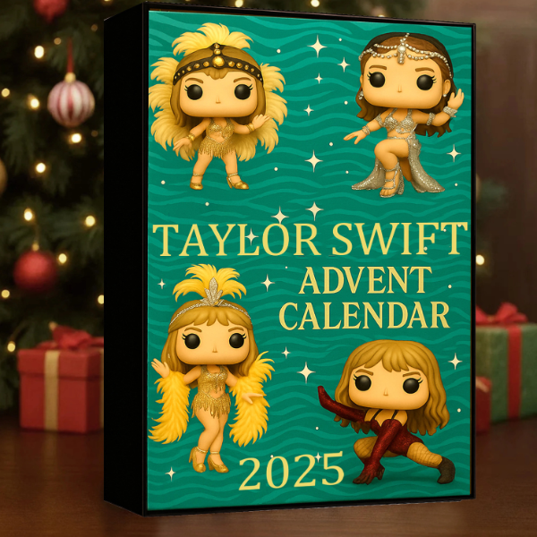 Taylor Swifti advendikalender 2025