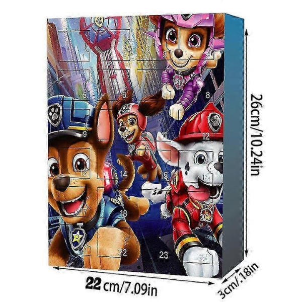 Koerakutsikate patrull advendikalender