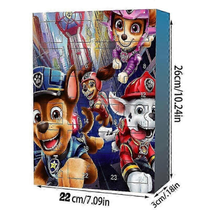 Koerakutsikate patrull advendikalender