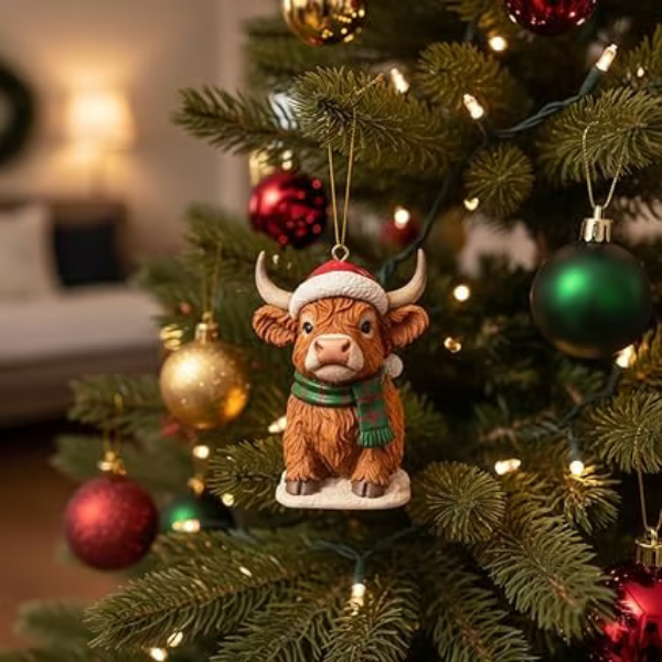 Šoti mägilehmade advendikalender 2025