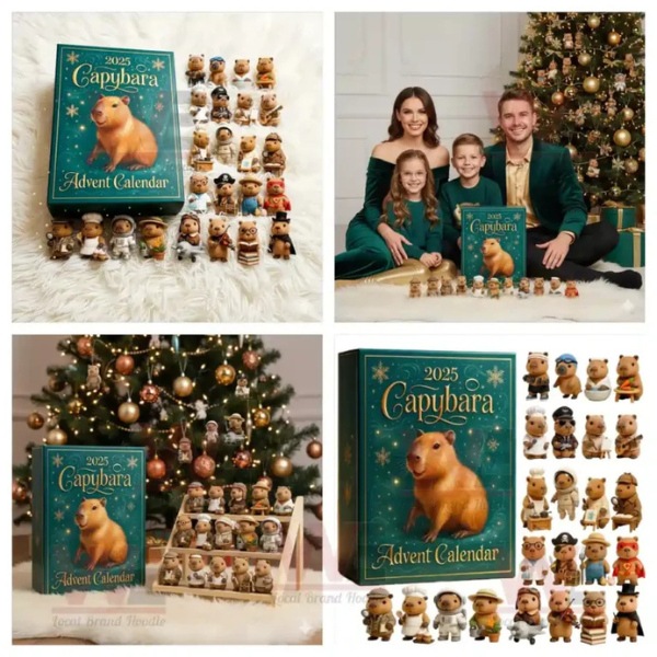 Kollektorsari kapübara advendikalender 2025