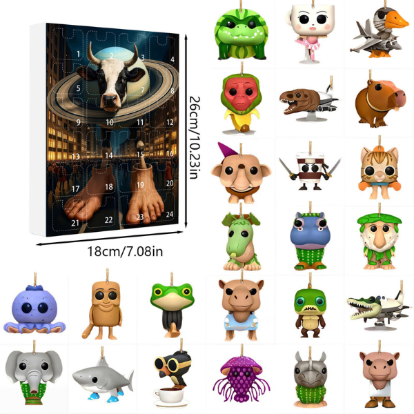 Brainrot kollektsioneeritav advendikalender