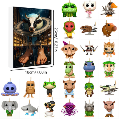 Brainrot kollektsioneeritav advendikalender