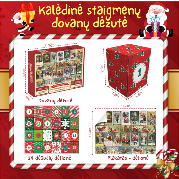 Advendikalender – Jõulupusle