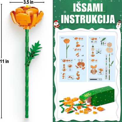 LEGO Lillede advendikalender