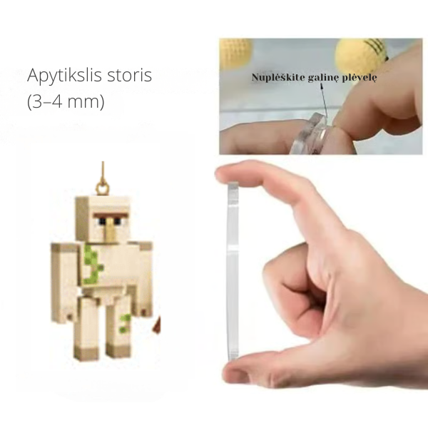 Minecraft Pixel World advendikalender