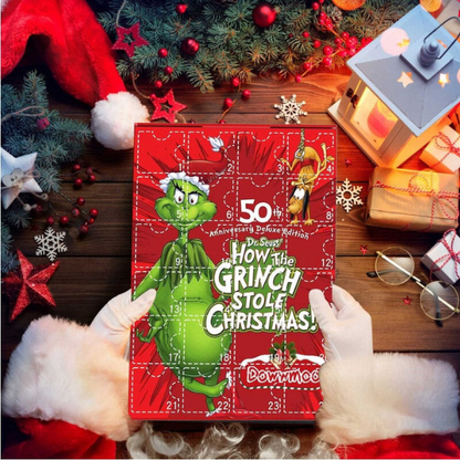 Jõulud Adventkalender Grinch ripatsitega