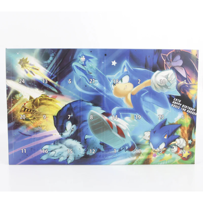 24-päevane Sonic advendikalender