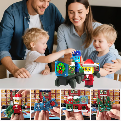 Magnetiliste klotsidega advendikalender