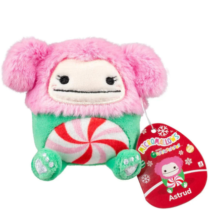 Squishmallows jõulud advendikalender – piiratud tiraažiga pehmed mänguasjad