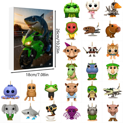 Brainrot kollektsioneeritav advendikalender