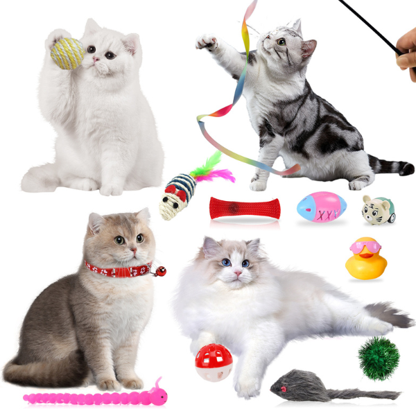 Jõulud mänguasi advendikalender kassidele