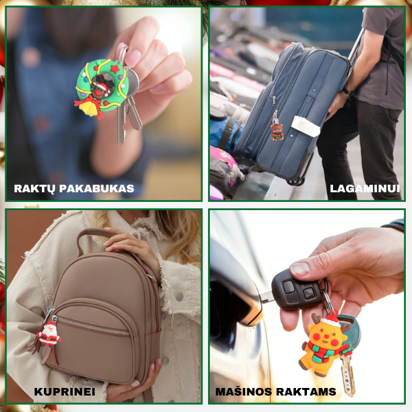 Jõulukalender 3D Squishy mänguasjadega