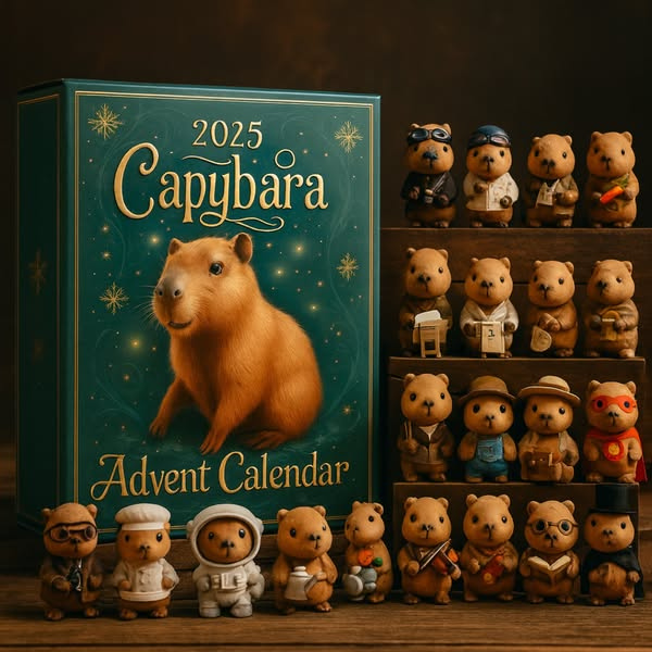 Kollektorsari kapübara advendikalender 2025