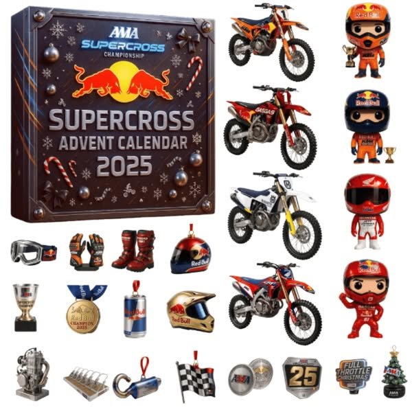 AMA Supercrossi advendikalender